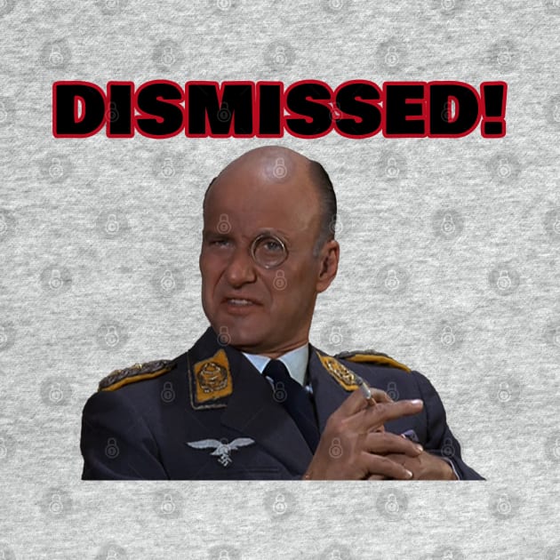 Col Klink  , Dismissed , Hogans Heroes by CS77